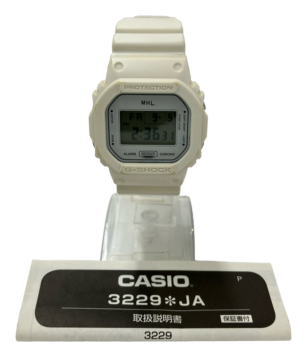 カシオ エムエイチエル 腕時計 G-SHOCK クオーツ DW-5600VT メンズ