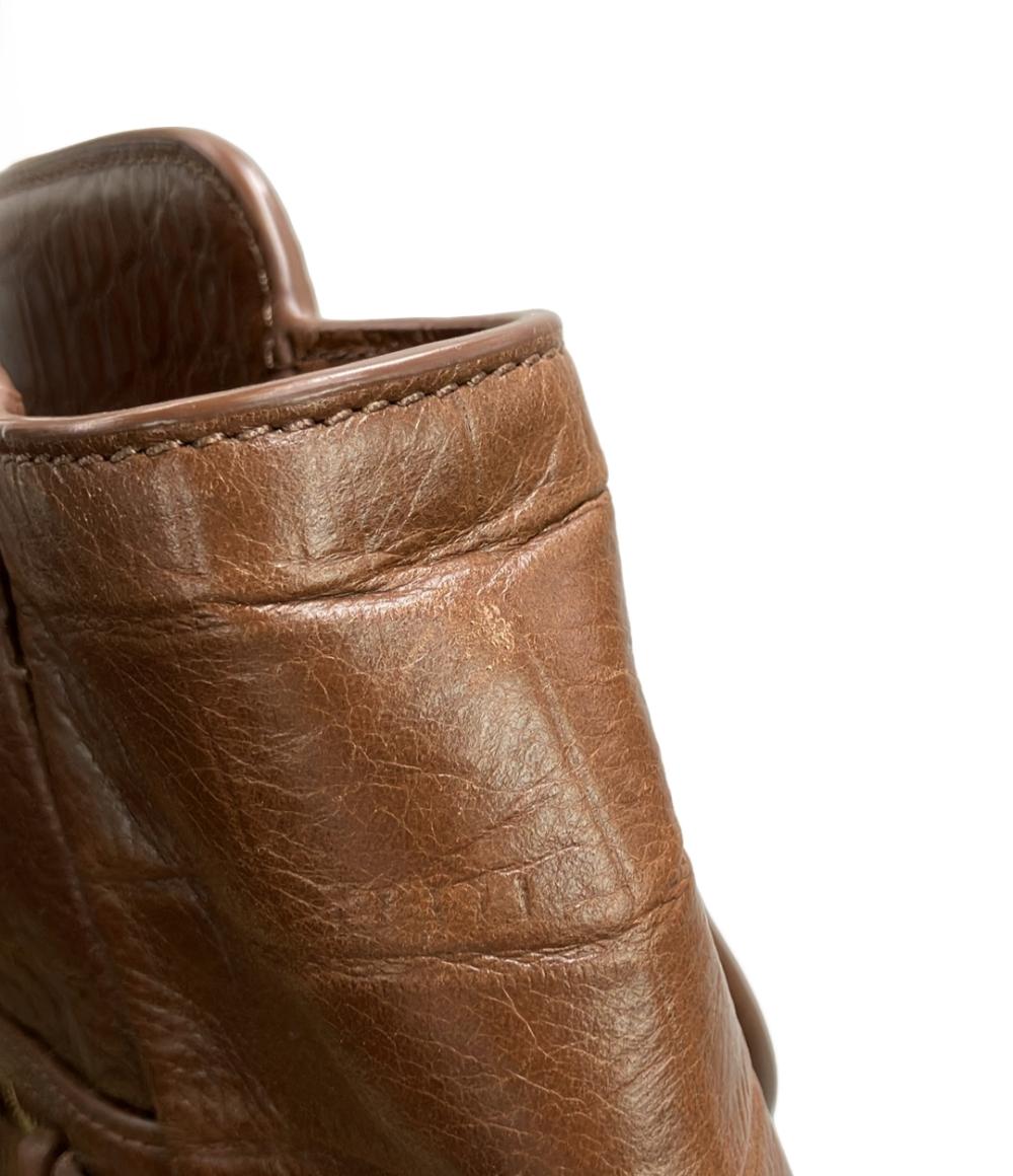 コールハーン トートバッグ クロコ型押し レザー レディース COLE HAAN