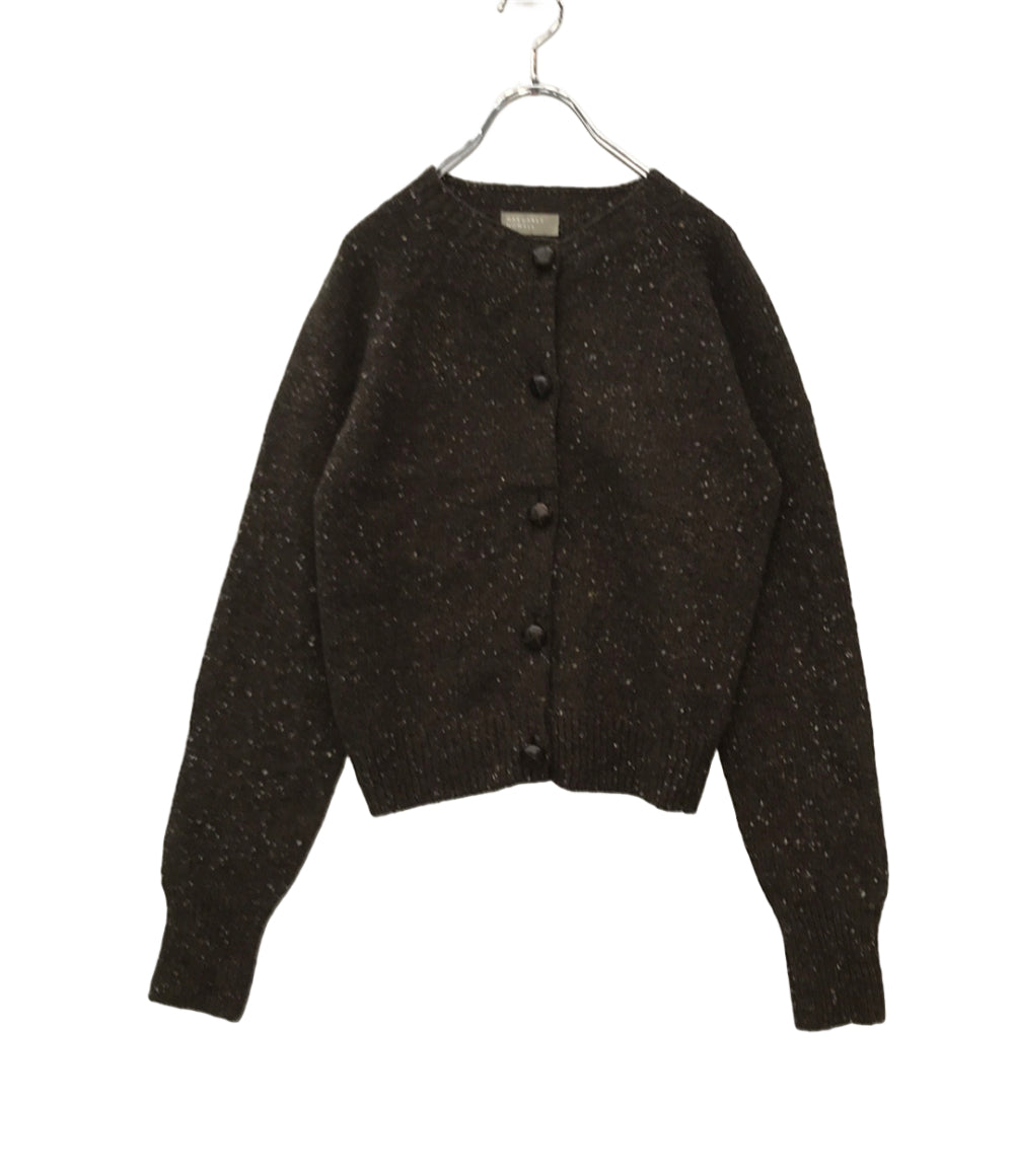 美品 MARGARET HOWELL カーディガン 578-9264001 レディース SIZE 2 (M) マーガレットハウエル