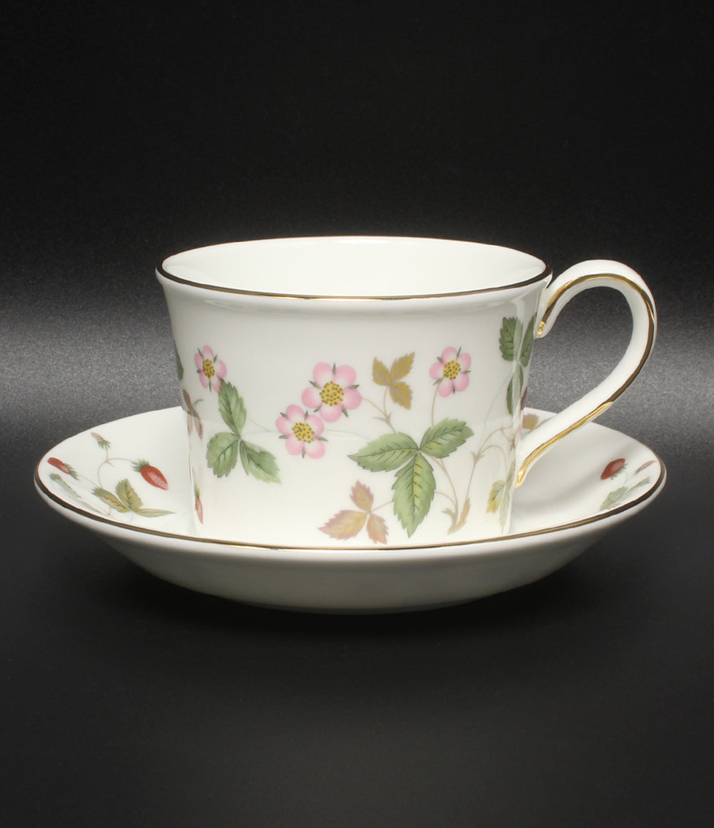 美品 WEDGWOOD カップ＆ソーサー ワイルドストロベリー ウエッジウッド