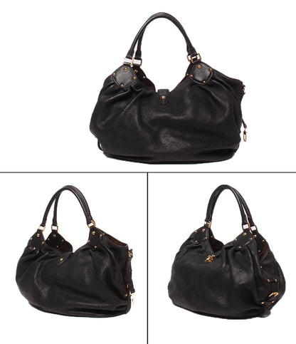 LOUIS VUITTON トートバッグ マヒナ L M95765 レディース ルイ・ヴィトン