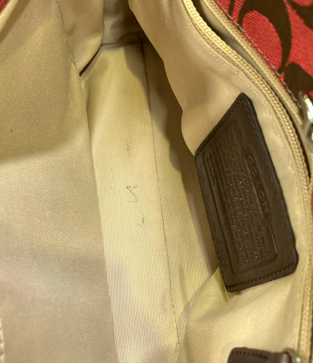 COACH トートバッグ シグネチャー 6089 レディース コーチ