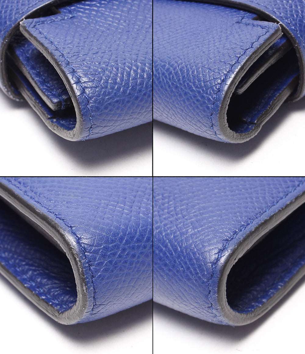HERMES 長財布 T刻印 シルバー金具 ケリーウォレット レディース エルメス