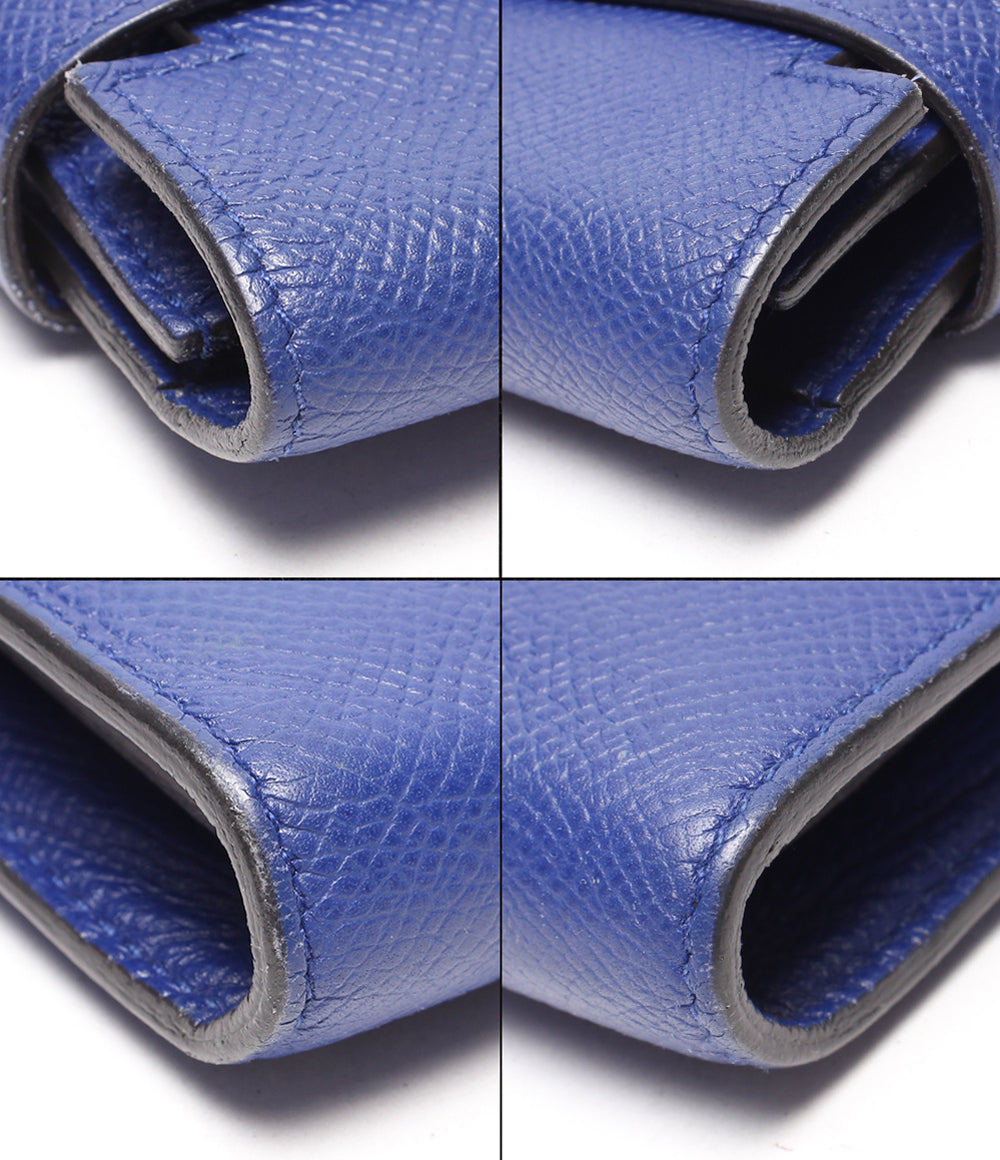 HERMES 長財布 T刻印 シルバー金具 ケリーウォレット レディース エルメス