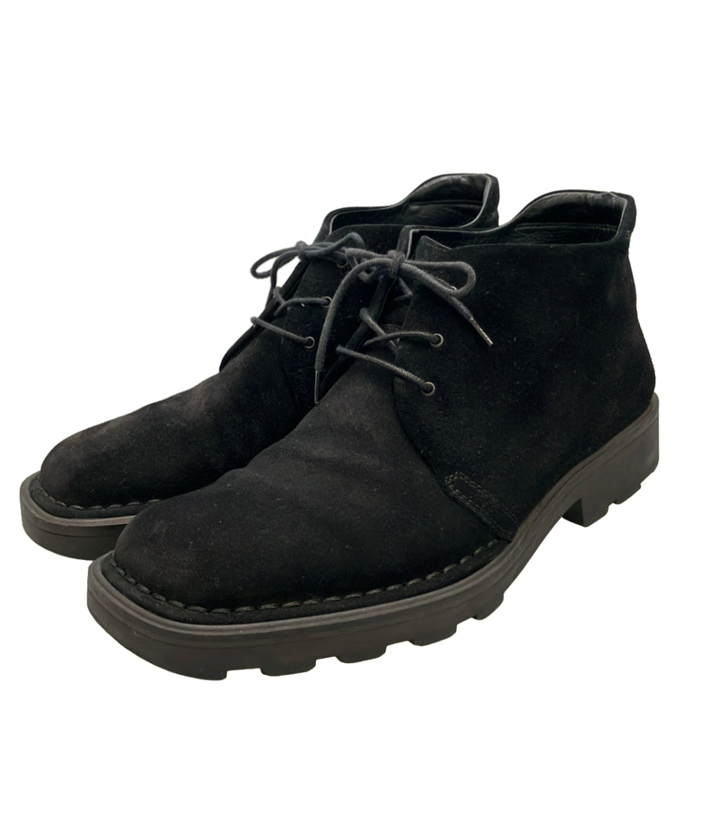 Salvatore Ferragamo スウェードチャッカブーツ メンズ SIZE 7 1/2 サルヴァトーレフェラガモ