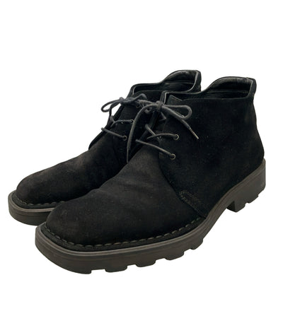 Salvatore Ferragamo スウェードチャッカブーツ メンズ SIZE 7 1/2 サルヴァトーレフェラガモ