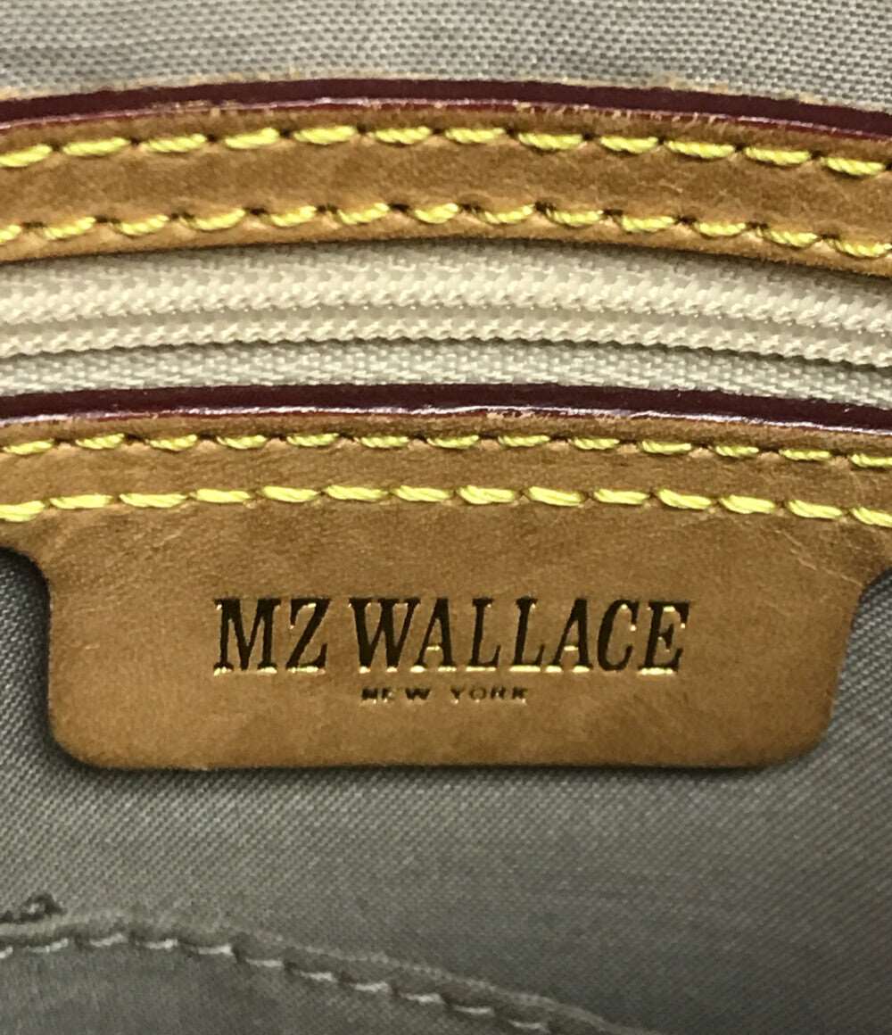 2wayハンドバッグ ショルダーバッグ 斜め掛け      レディース   MZ WALLACE