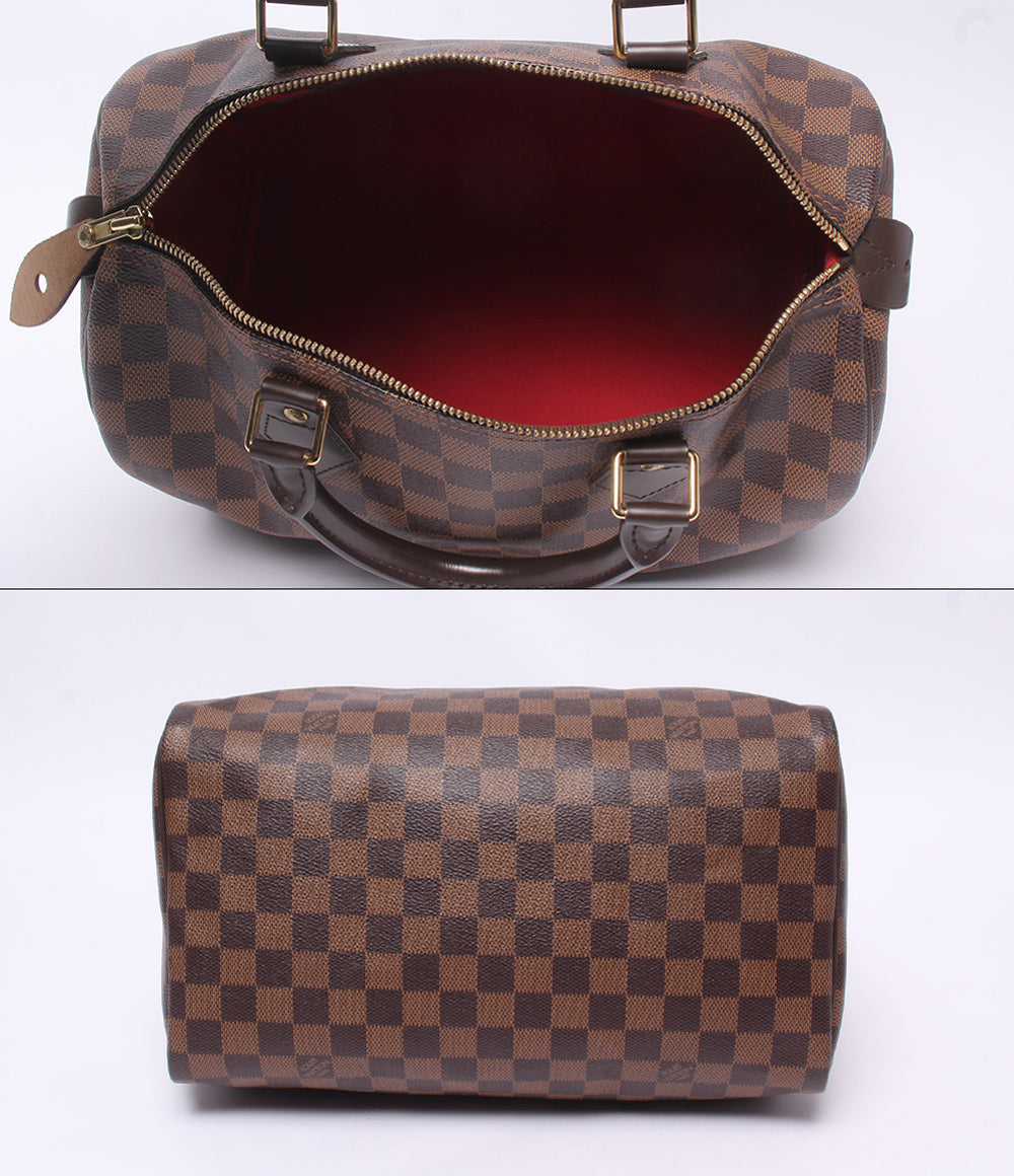 LOUIS VUITTON ハンドバッグ ミニボストンバッグ スピーディ30 ダミエ エベヌ N41364 レディース ルイ・ヴィトン