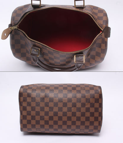 LOUIS VUITTON ハンドバッグ ミニボストンバッグ スピーディ30 ダミエ エベヌ N41364 レディース ルイ・ヴィトン