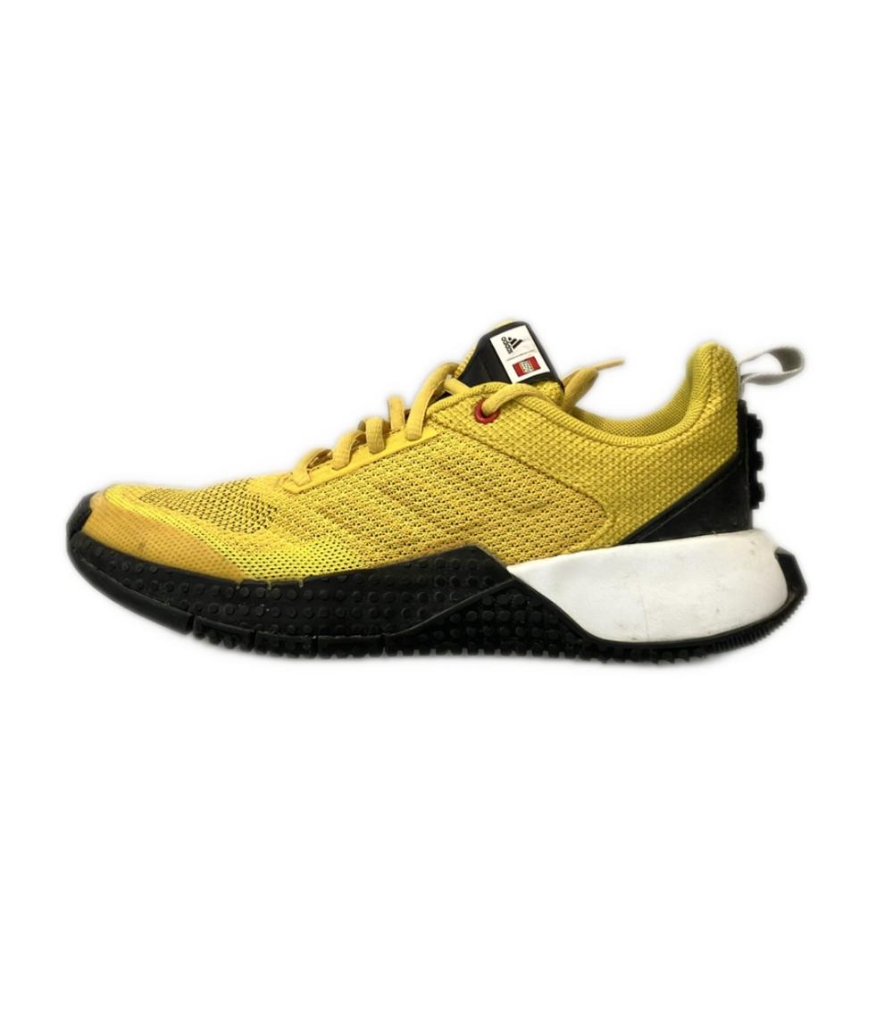 訳あり アディダス ローカットスニーカー ×LEGO GW3009 メンズ SIZE 25 (S) adidas