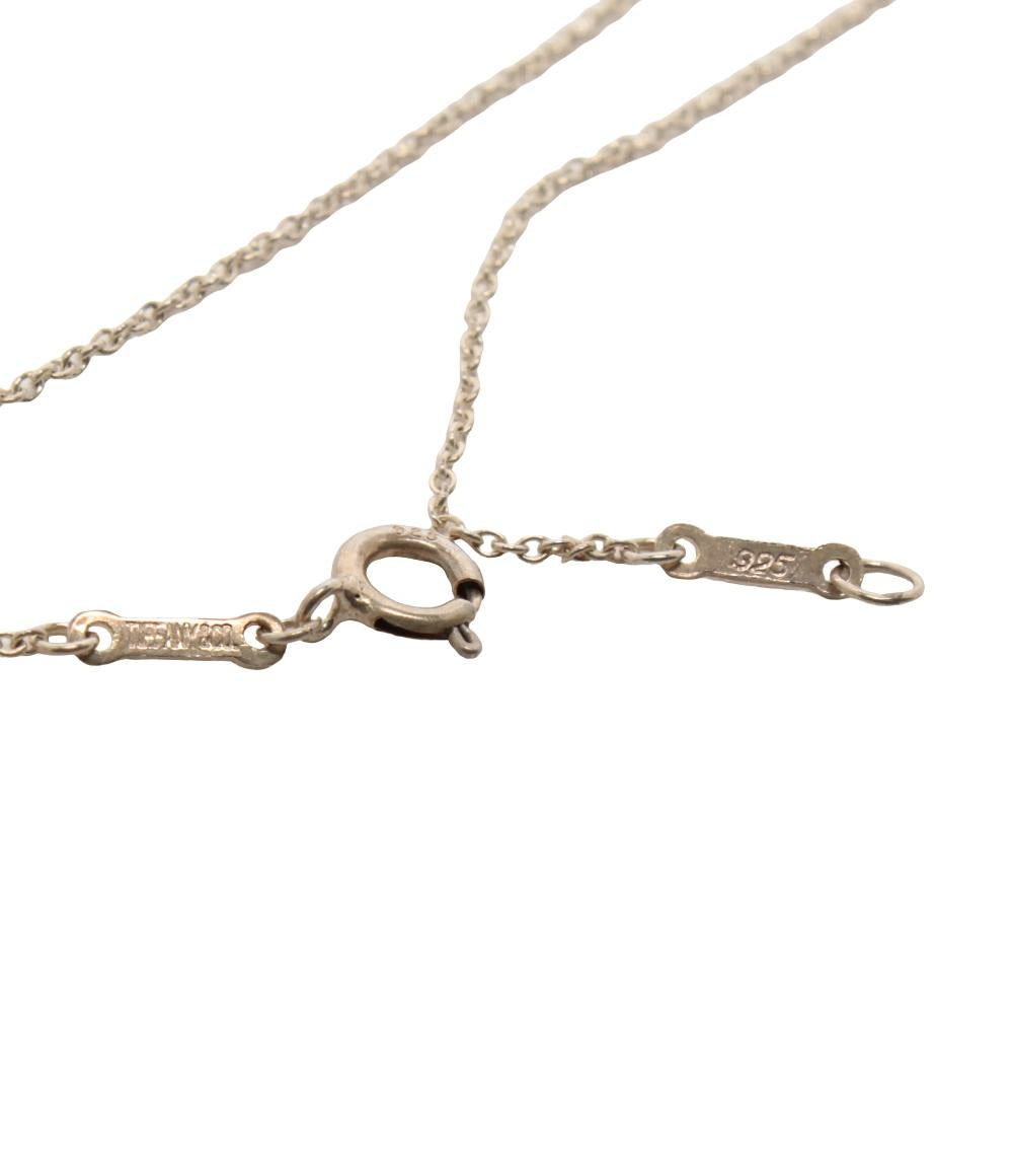 TIFFANY&Co. ネックレス SV925 ダブルティアドロップ エルサ ペレッティ レディース ティファニー