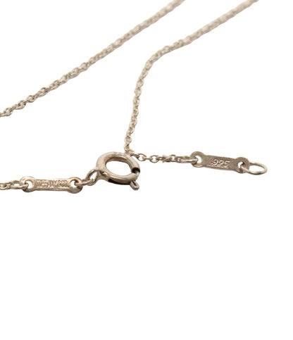 TIFFANY&Co. ネックレス SV925 ダブルティアドロップ エルサ ペレッティ レディース ティファニー