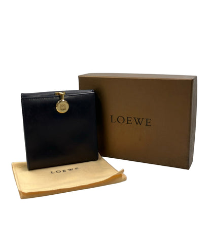 LOEWE ダブルホック 二つ折り財布 レディース ロエベ