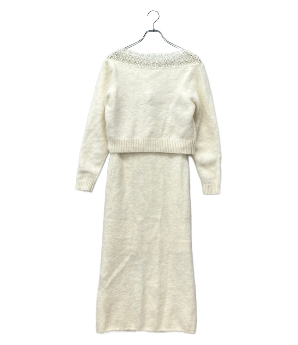 CELFORD レーストリミングニット セットアップ レディース SIZE ONE SIZE (M) セルフォード