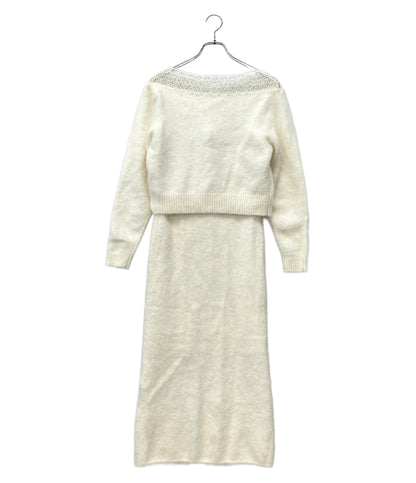 CELFORD レーストリミングニット セットアップ レディース SIZE ONE SIZE (M) セルフォード
