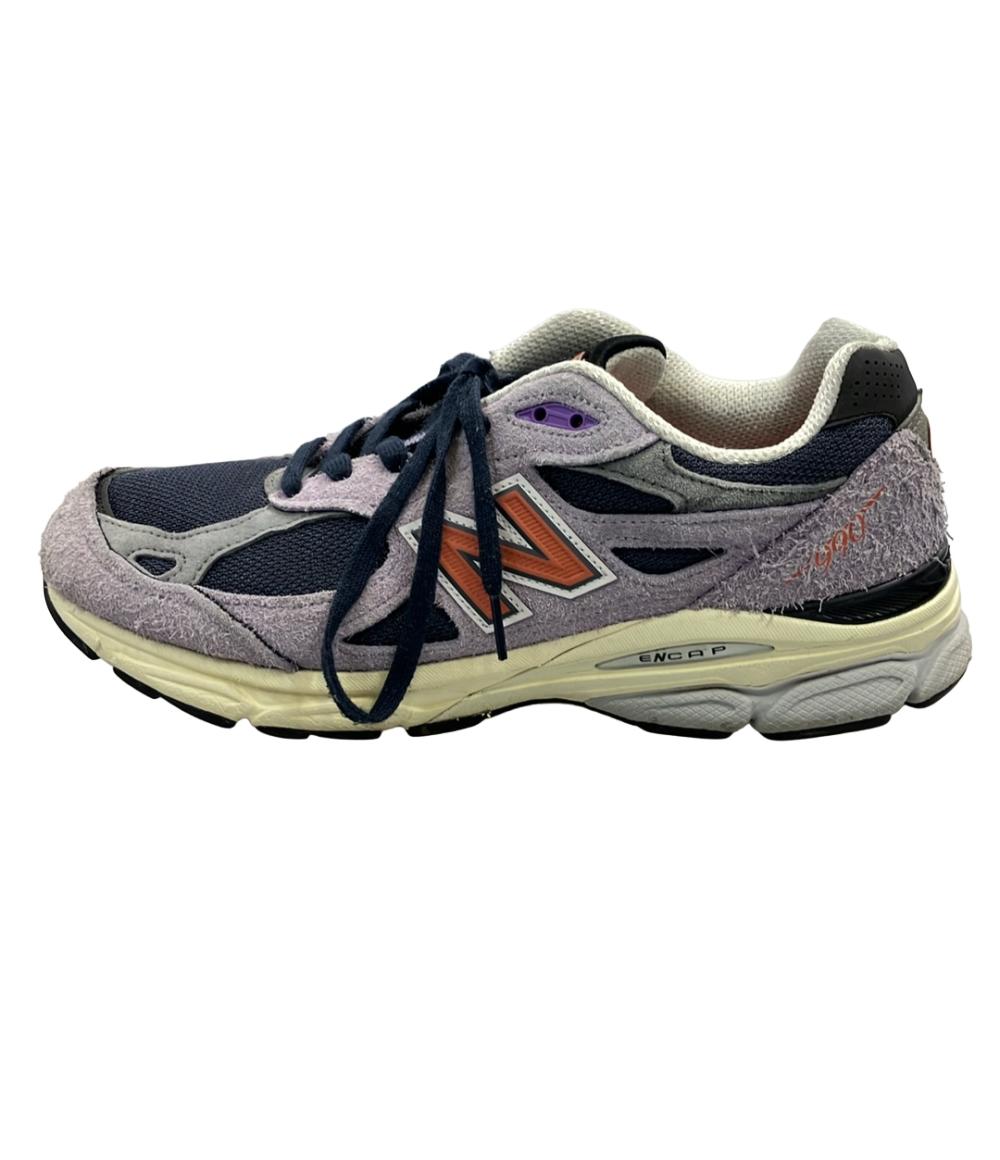 ニューバランス ローカットスニーカー テディ・サンティス コラボ M990TD3 メンズ SIZE 27.5 (L) NEW BALANCE