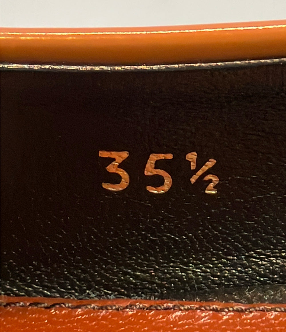 PRADA ポインテッドトゥパンプス レディース SIZE 35 1/2 プラダ