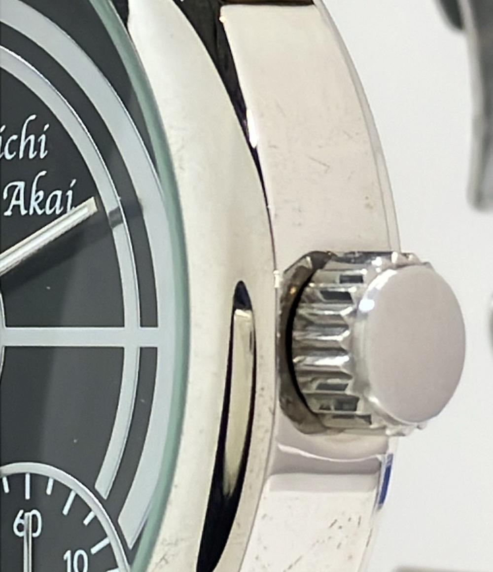 USJ 腕時計 名探偵コナン 赤井秀一 クオーツ ブラック メンズ