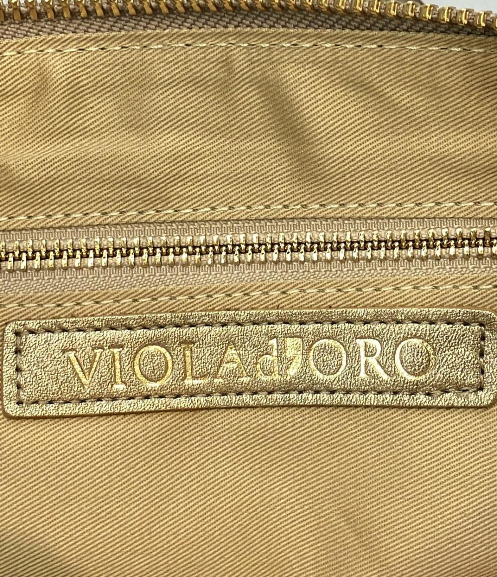ヴィオラドーロ 2wayハンドバッグ ショルダーバッグ レディース VIOLAd'ORO
