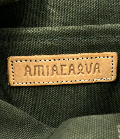 AMIACALVA 2WAYハンドバッグ ショルダーバッグ 斜め掛け レディース アミアカルヴァ