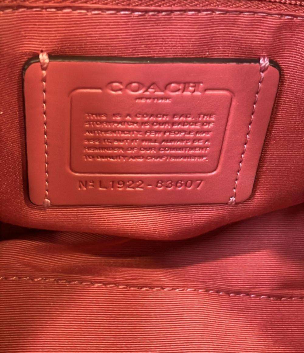 COACH 2WAY ハンドバッグ ショルダーバッグ 斜め掛け シグネチャー 83607 レディース コーチ