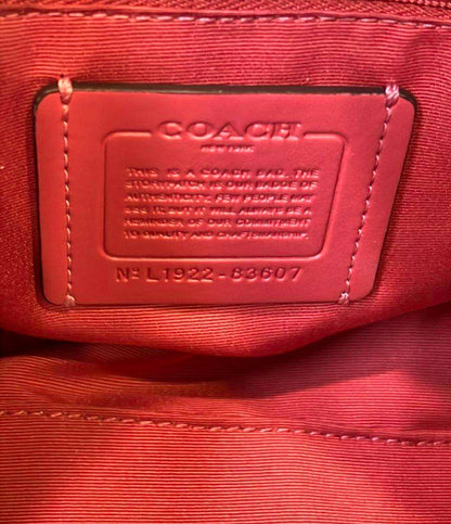 COACH 2WAY ハンドバッグ ショルダーバッグ 斜め掛け シグネチャー 83607 レディース コーチ