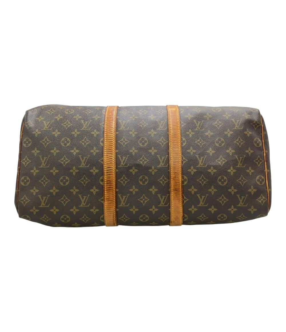 Louis Vuitton キーポル55ボストンバッグ 楽天市場】ルイ・ヴィトン キーポル55 モノグラム ボストン