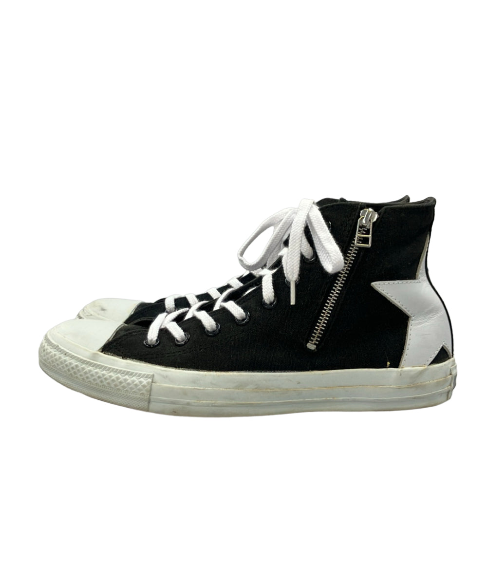 CONVERSE ハイカットスニーカー サイドジップ メンズ SIZE 27.5 コンバース