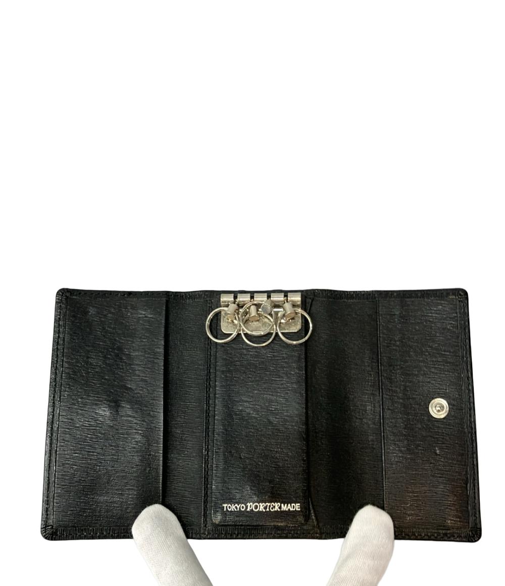新品　PORTER レザー 4連 キーケース 箱付き ポーター 4連キーケース メンズ PORTER – Rehello by BOOKOFF