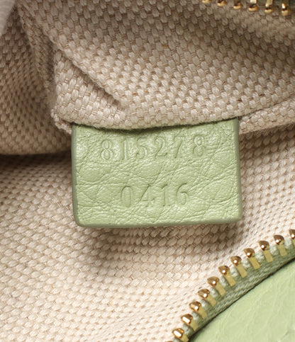 美品 GUCCI チェーンショルダーバッグ 肩掛け 斜め掛け シマ 815278 0416 レディース グッチ