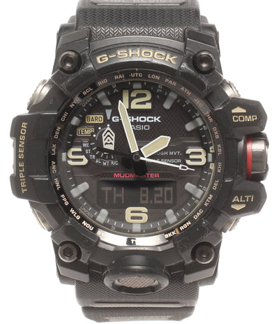 CASIO 腕時計 マッドマスター MUDMASTER G-SHOCK 電波ソーラー ソーラー ブラック GWG-1000 メンズ カシオ