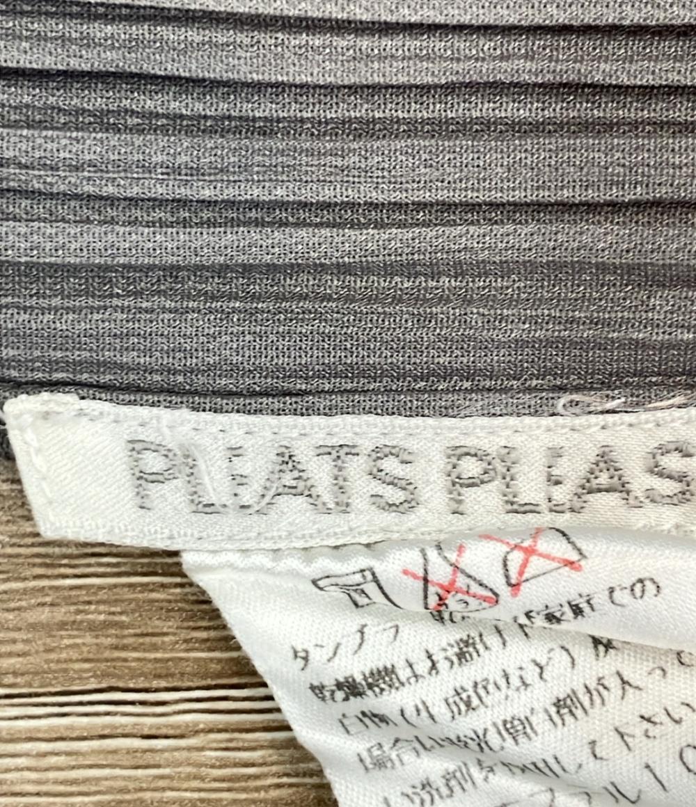 プリーツプリーズ 長袖シャツ レディース SIZE 3 (166cm) PLEATS PLEASE