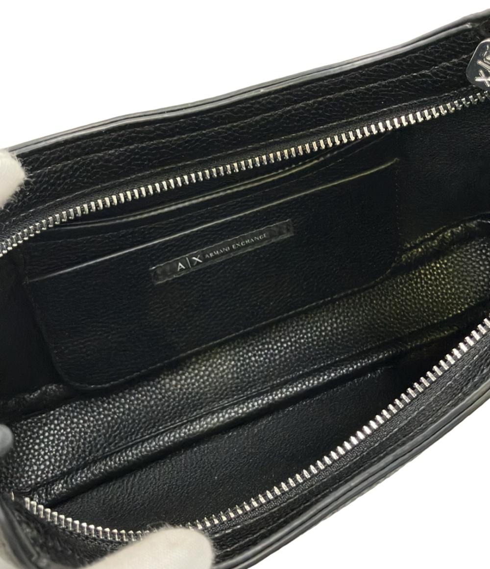 ARMANI EXCHANGE ショルダーバッグ 斜め掛け レディース アルマーニエクスチェンジ