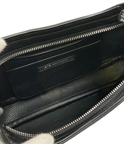 ARMANI EXCHANGE ショルダーバッグ 斜め掛け レディース アルマーニエクスチェンジ
