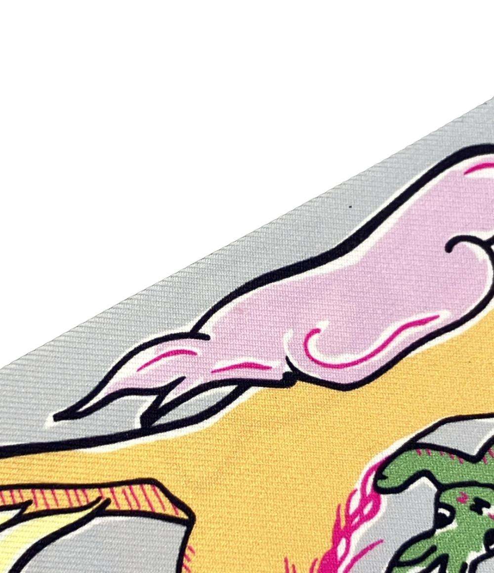 HERMES スカーフ シルク100% MILLE ET UN LAPINS ツイリー レディース エルメス