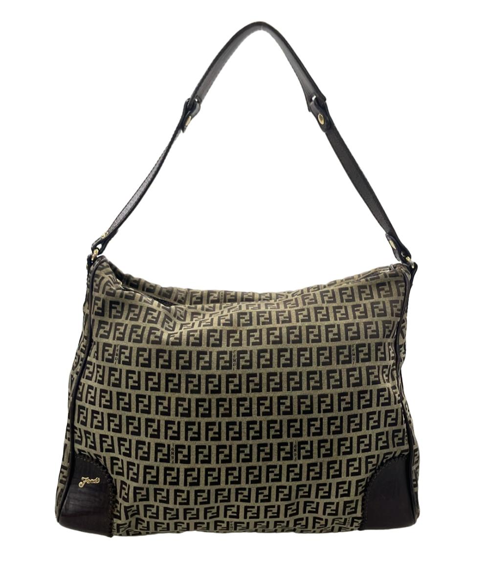 FENDI ショルダーバッグ 肩掛け ズッキーノ レディース フェンディ