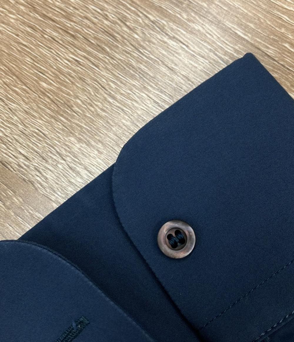 PRADA 長袖シャツ レギュラーカラー ロングスリーブ ストレッチポプリン スリムフィット UCM608 F62 メンズ SIZE 38 (M) プラダ