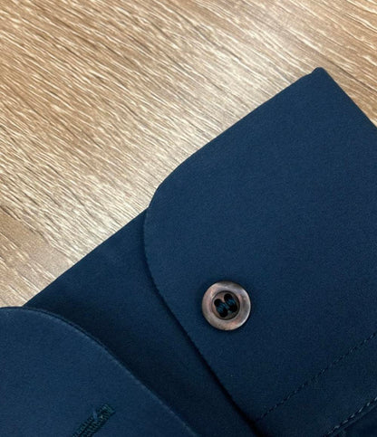 PRADA 長袖シャツ レギュラーカラー ロングスリーブ ストレッチポプリン スリムフィット UCM608 F62 メンズ SIZE 38 (M) プラダ