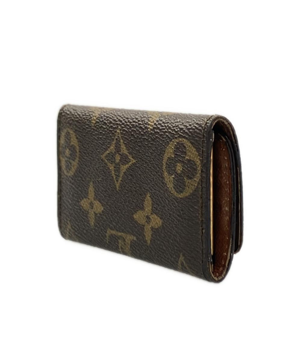 LOUIS VUITTON 4連キーケース ミュルティクレ 4 モノグラム M62631