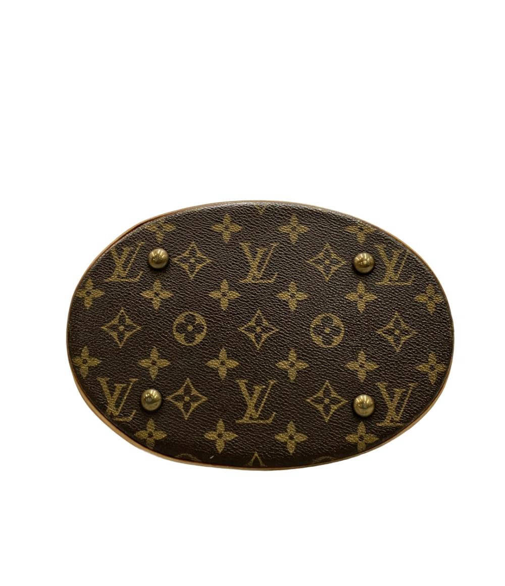 訳あり LOUIS VUITTON トートバッグ ショルダーバッグ 肩掛け バケットPM モノグラム M42238 レディース ルイ・ヴィトン