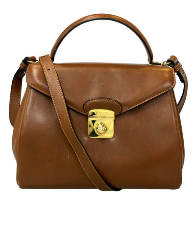 サルヴァトーレフェラガモ 2WAY ハンドバッグ ショルダーバッグ 斜め掛け ガンチーニ AN211664 レディース Salvatore Ferragamo