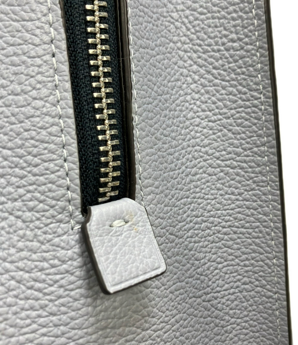 美品 COACH トートバッグ ショルダーバッグ 2WAY 斜め掛け レザー キャリーオール CH805 レディース コーチ