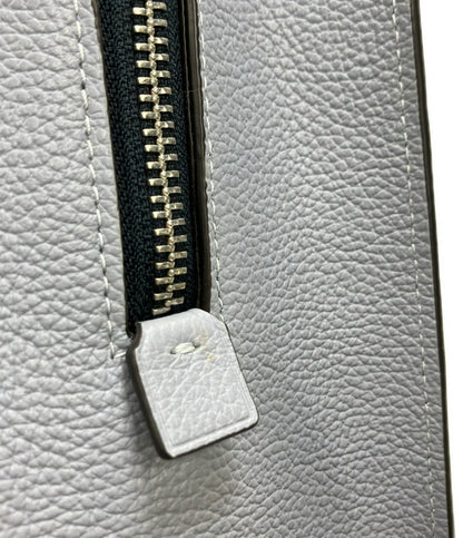 美品 COACH トートバッグ ショルダーバッグ 2WAY 斜め掛け レザー キャリーオール CH805 レディース コーチ