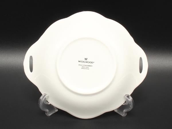 美品 ウエッジウッド ウィンザートレイ 皿 19cm ワイルドストロベリー