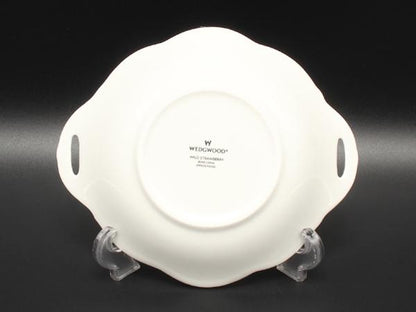 美品 ウエッジウッド ウィンザートレイ 皿 19cm ワイルドストロベリー WEDGWOOD