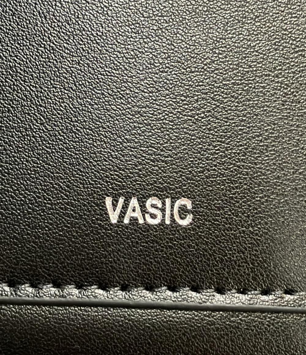 美品 VASIC ショルダーバッグ 斜め掛け レザー レディース ヴァジック