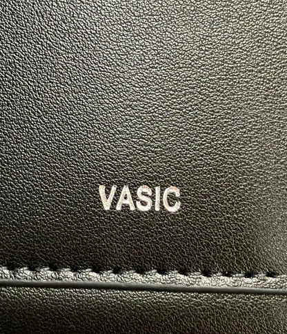 美品 VASIC ショルダーバッグ 斜め掛け レザー レディース ヴァジック