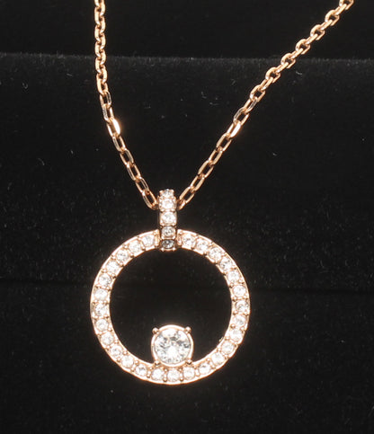 美品 SWAROVSKI ネックレス 5202446 レディース スワロフスキー