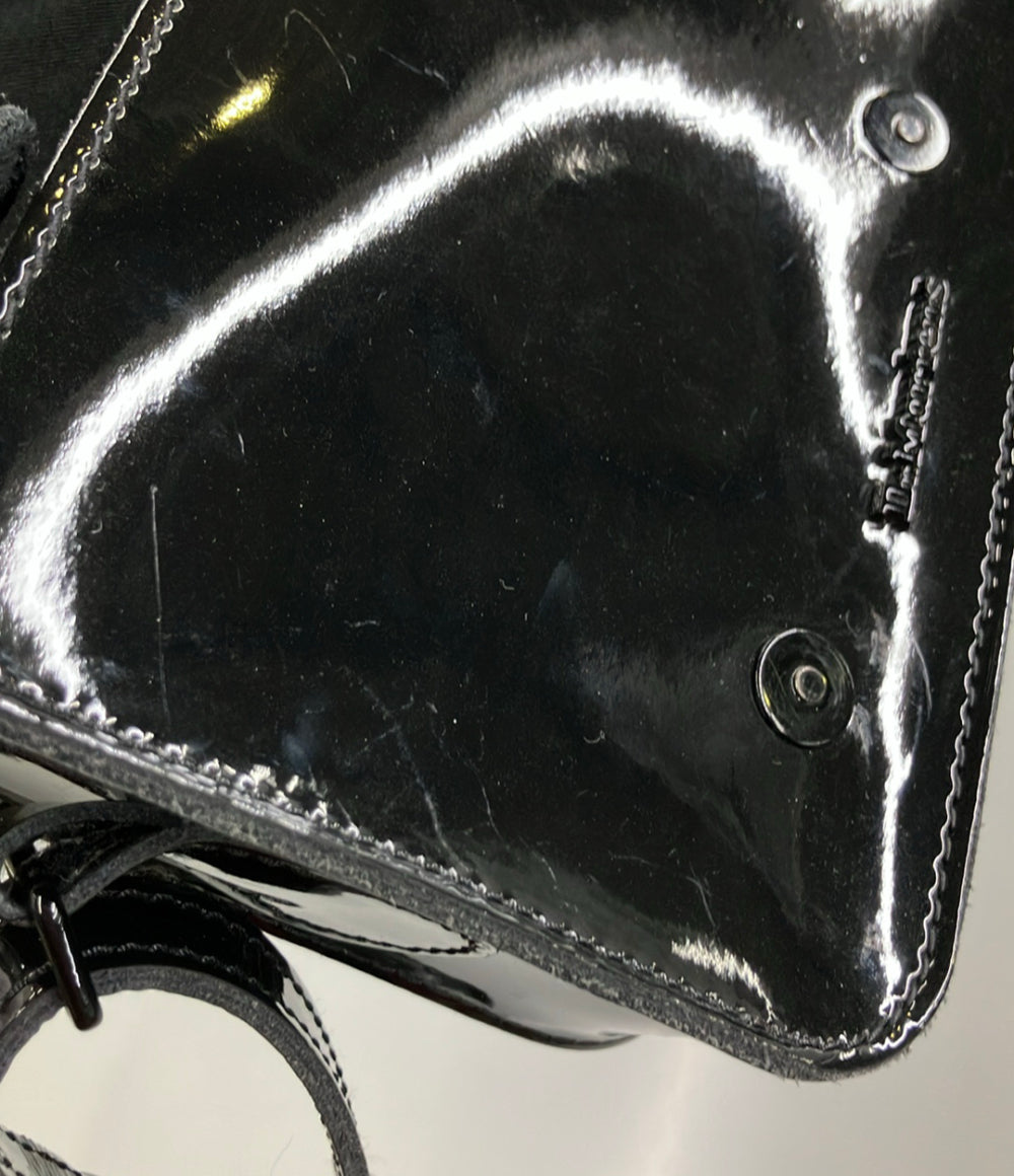 Dr.Martens ショルダーバッグ 斜め掛け エナメル レディース ドクターマーチン
