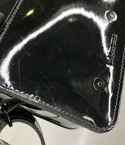 Dr.Martens ショルダーバッグ 斜め掛け エナメル レディース ドクターマーチン